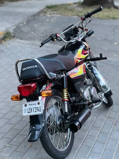 Road prince 70cc