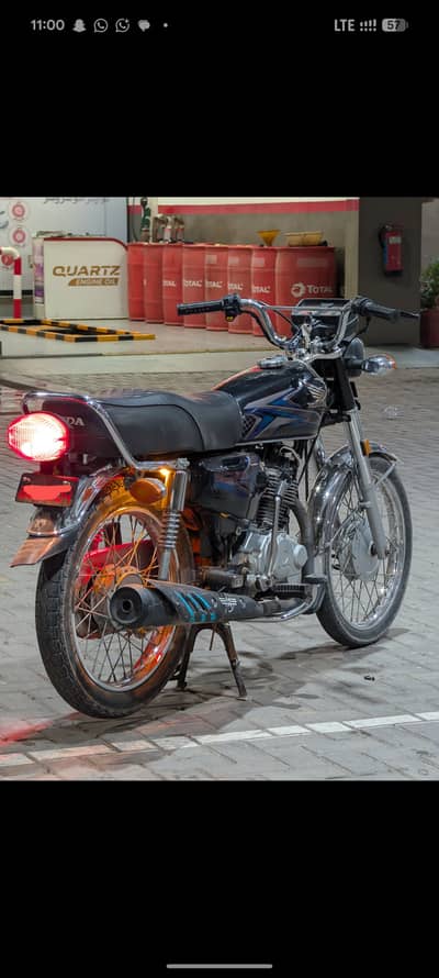 Honda CG 125 2025