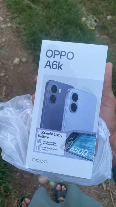 OPPO A6k
