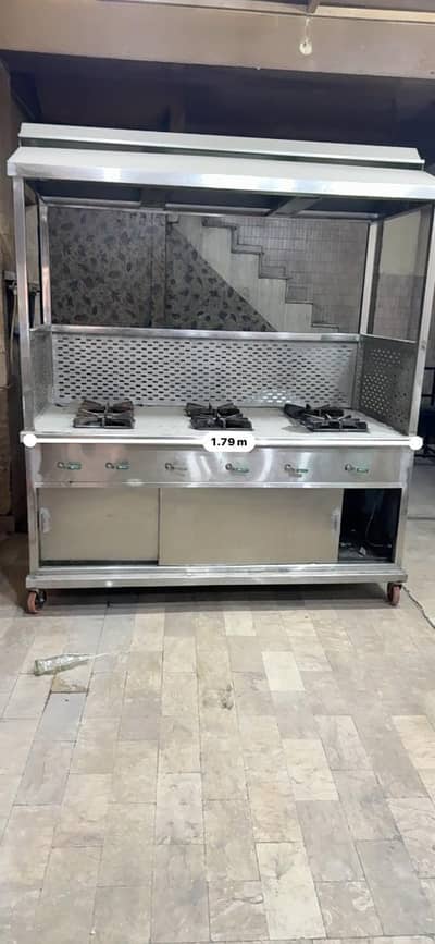 karahi counter