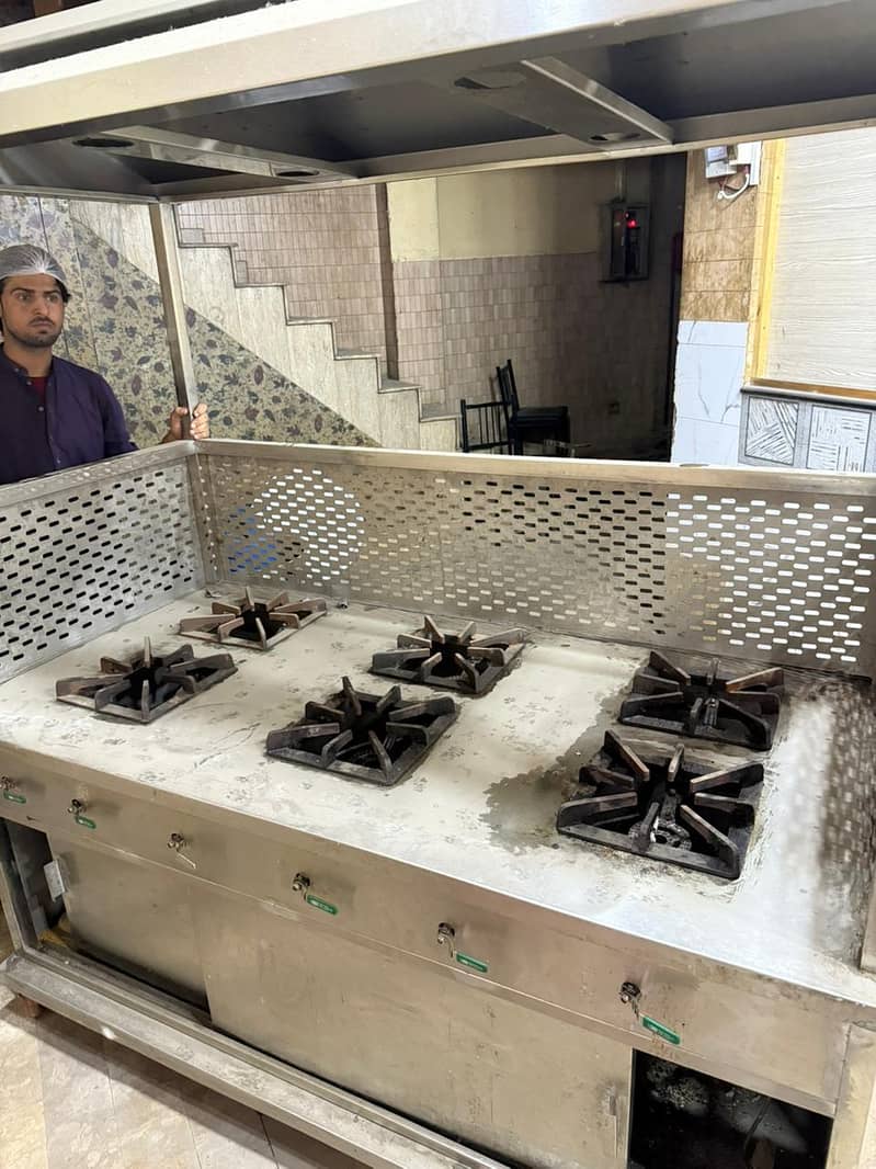 karahi counter 1