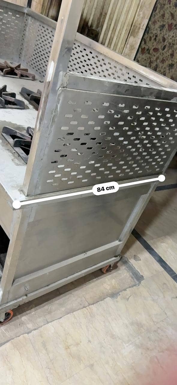 karahi counter 2