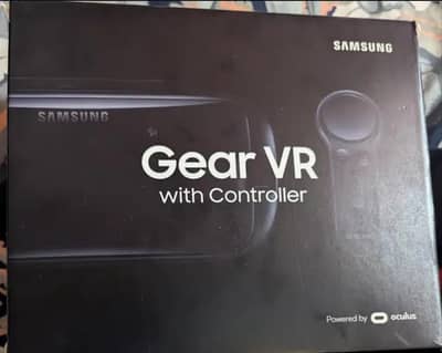 Samsung gear vr with controller