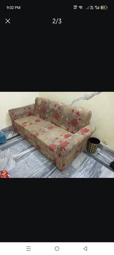 3 seetr sofa molty foam Ka bna h just poshish change honi h