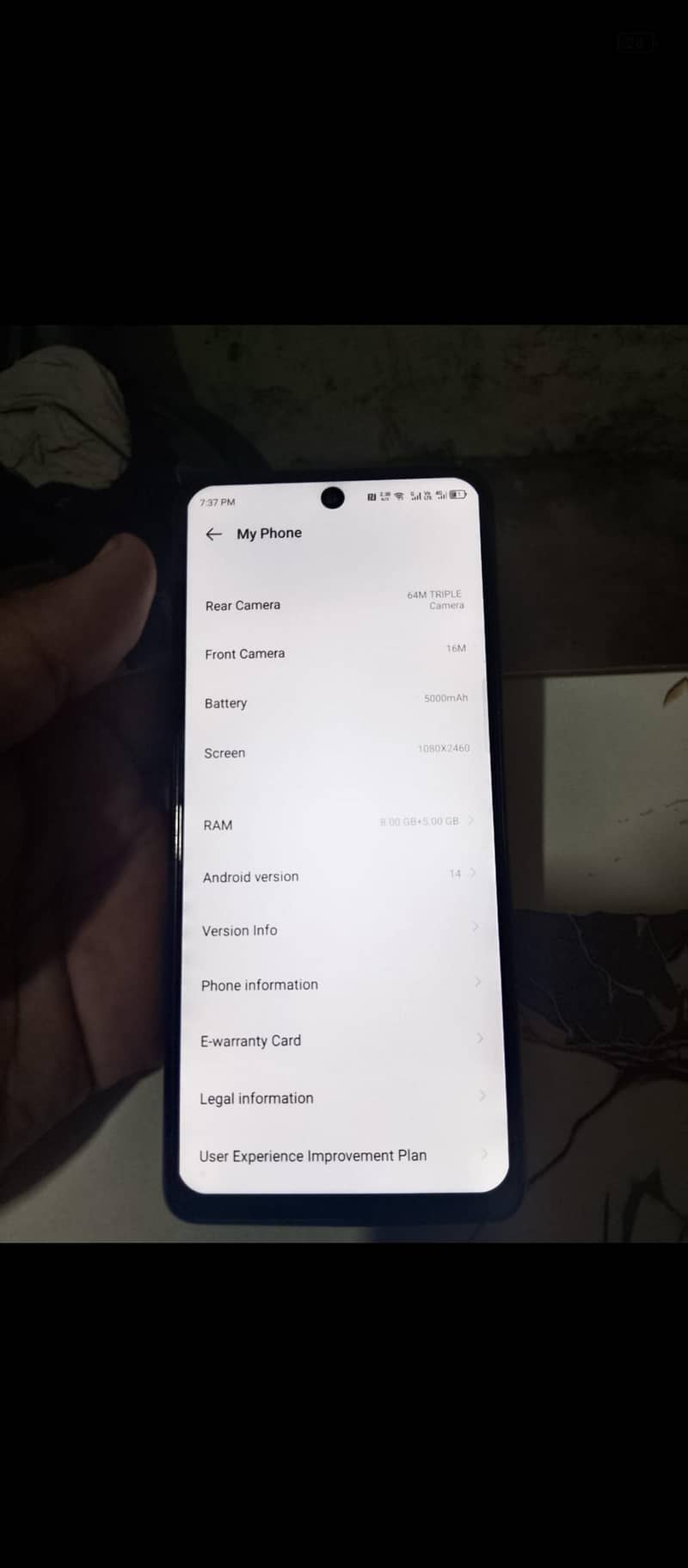 Infinix Note 30 6