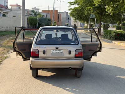 Suzuki Mehran VXR 2014 Euro II