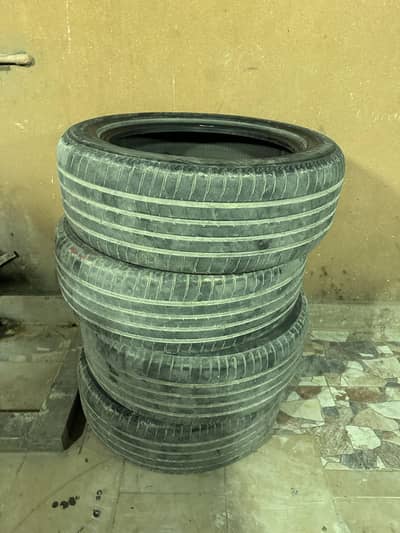 Bridgestone 225/55/18 tyres for sale