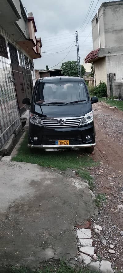 Changan Karvaan 2025