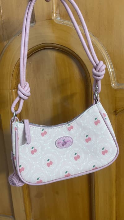 cute pink bag