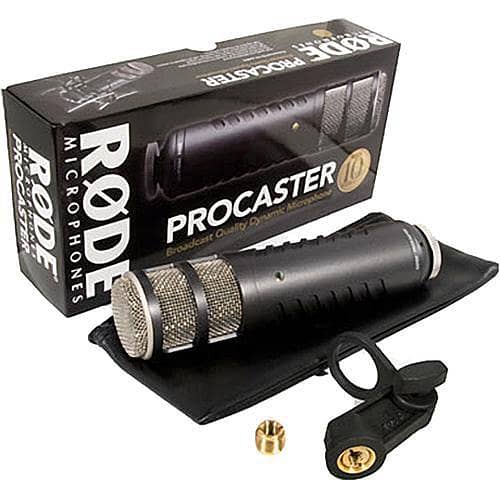 Rode procaster dynamic microphone 0