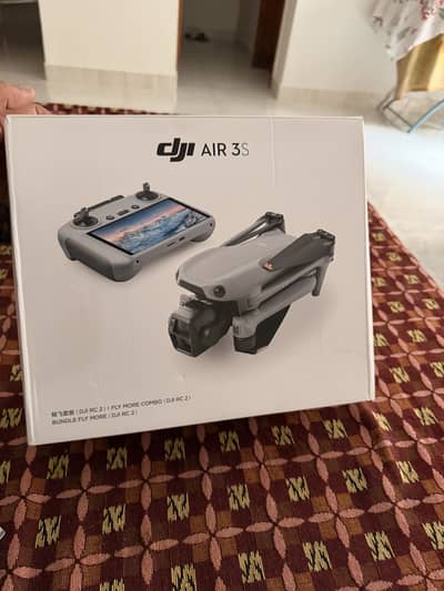 DJI Drone Air 3S just like brand new
