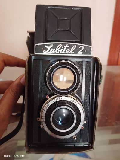 vintage lubitel camera