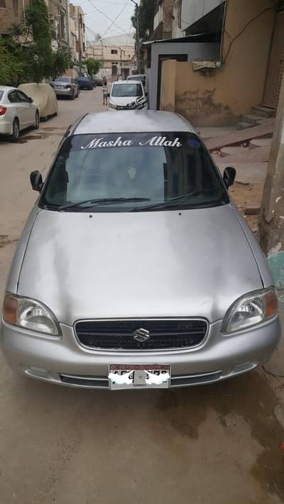 Suzuki Baleno 2004 jxr own engine