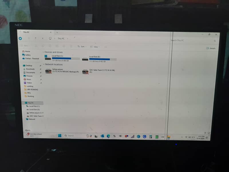 24 inch Computer LCD 5