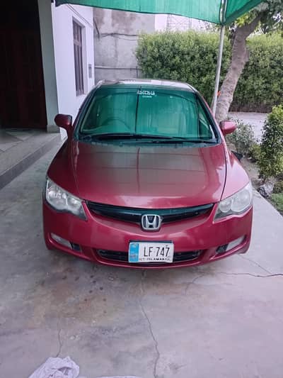 Honda Civic 2007 Reborn