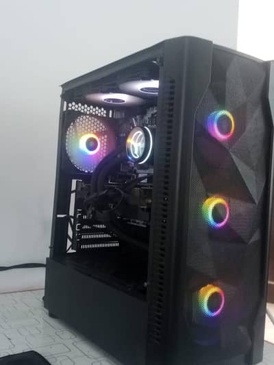 i5 13400f with GeForce RTX 3070