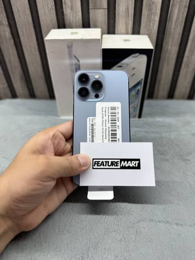 13 Pro | 256GB | 100% | PTA Approved | Brand New | Blue | Apple iPhone