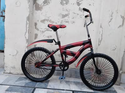Customized Sports BMX Bicycle - Restored & Upgraded Condition