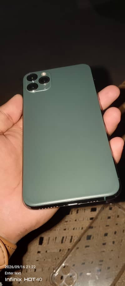 I phone 11 pro max