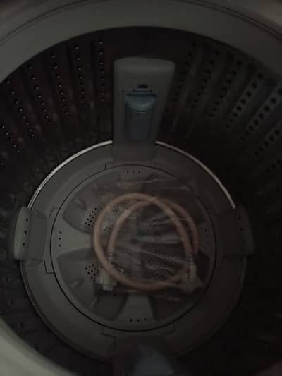 Haier Brand new untouched 10 kg Automatic machine is