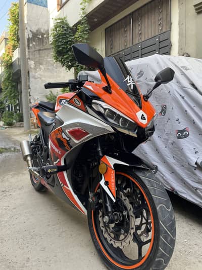 Yamaha r3