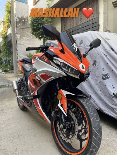 Yamaha r3