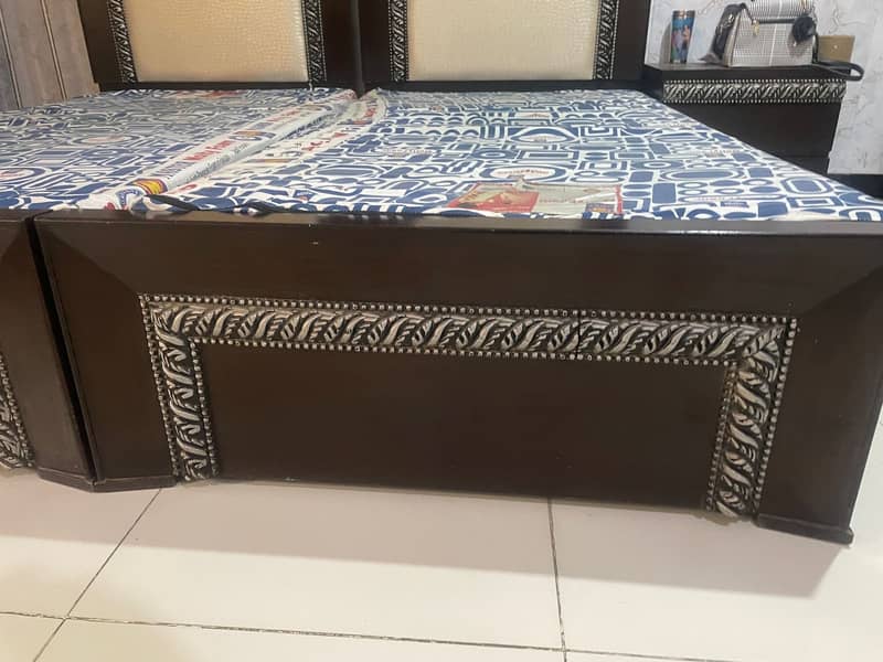 Two single beds 2