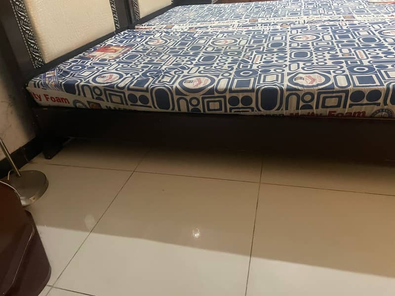 Two single beds 4
