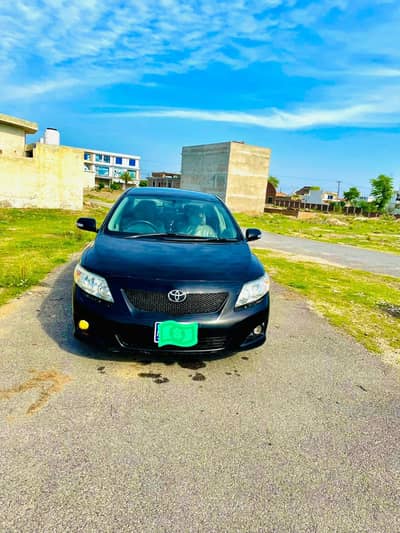 Toyota Corolla GLI 2010