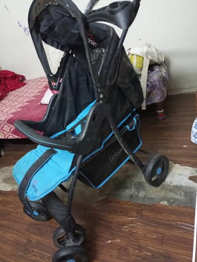 A baby walker