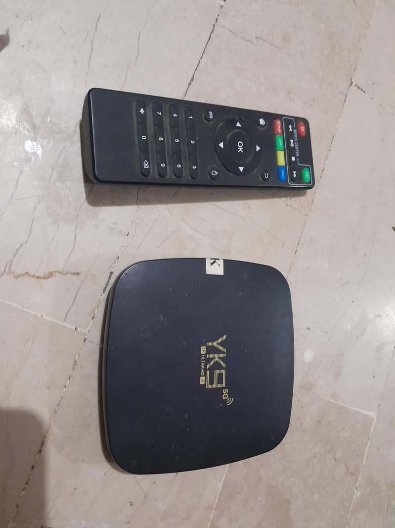 YK9 5G android box 1