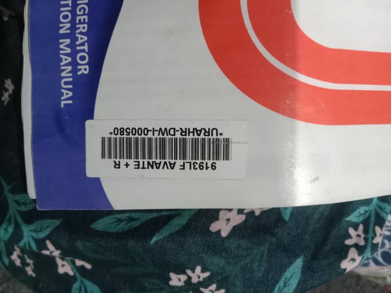 Dawlance singerdoor Refregator 13