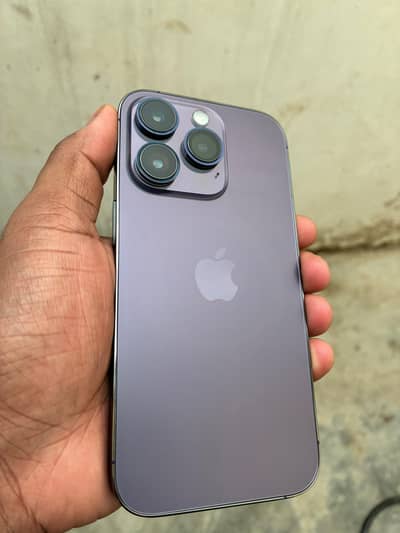 iPhone 14 Pro| PTA | 128gb