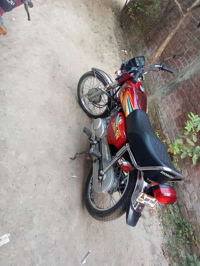 Honda bike