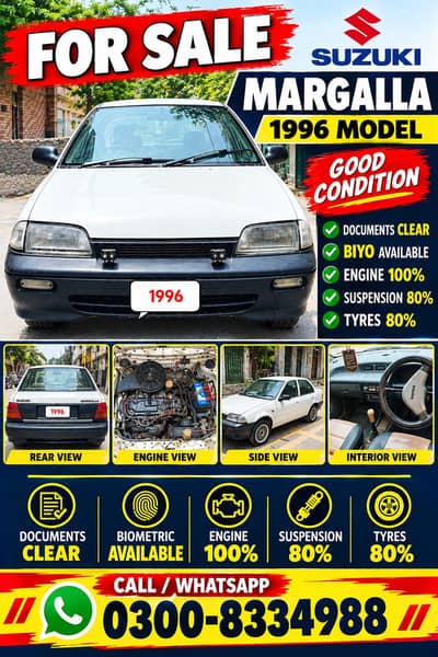Suzuki Margalla 1996