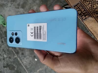 Xiaomi Redmi Note 12 8+4gb ram 256gb rom