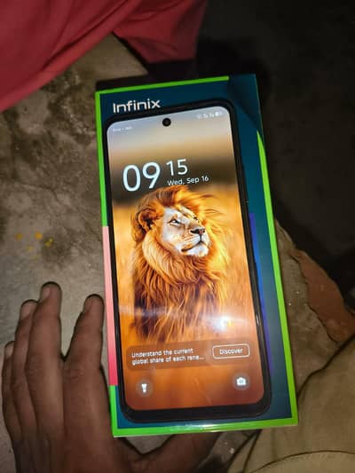 infinix hot 60i 6gb 128gb 10by 10 condition