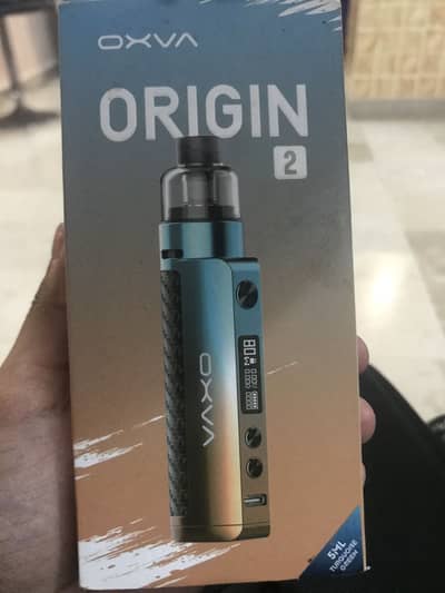 Oxva origin 2 1 month use