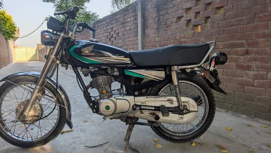 Honda 125 for sale good condition