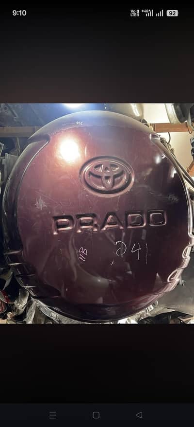 spare tyre cover