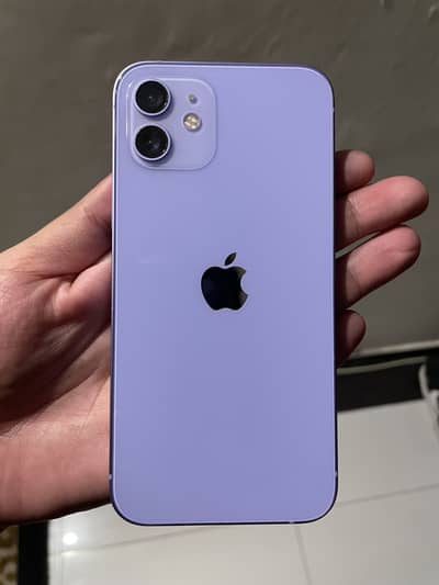 iPhone 12 64gb dual pta aproved