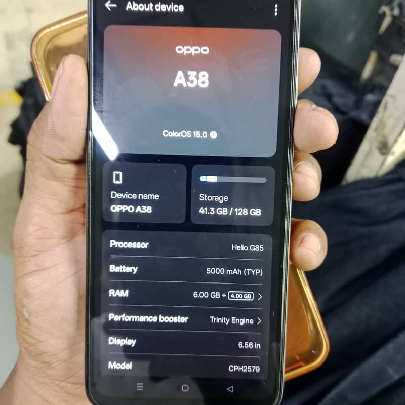 OPPO A38 1