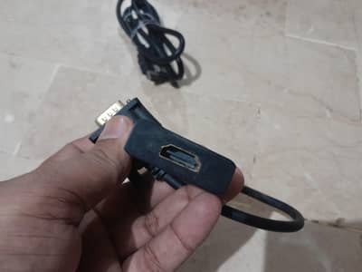 Monitor VGA to HDMI converter