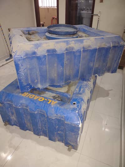 water storage tanks (pani ki tanki)
