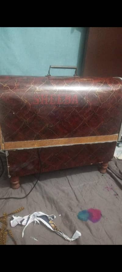 sheeba machine