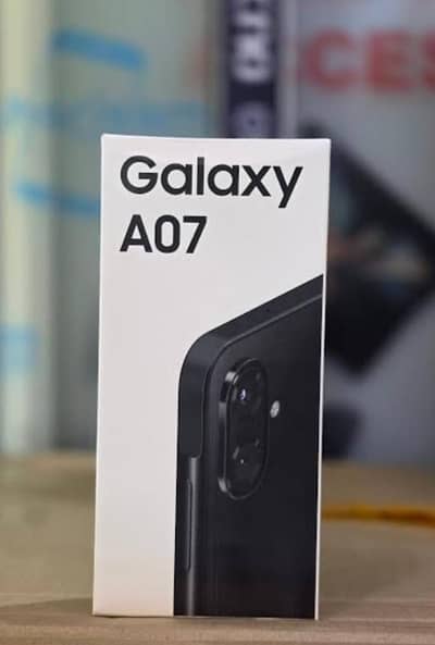 Samsung Mobile A07 5G