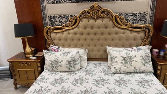 King size bed set