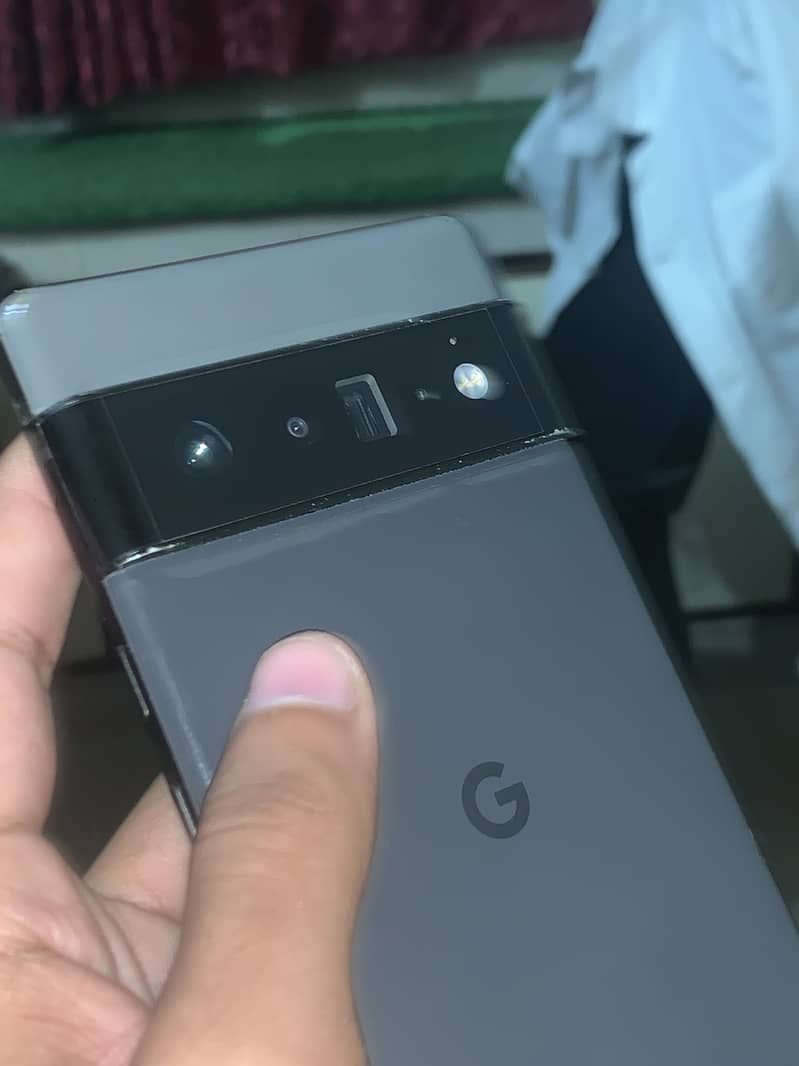 Google Pixel 6 Pro 4