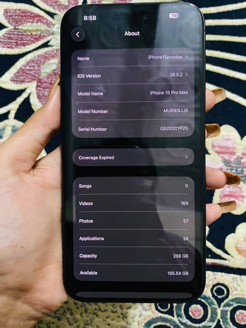 Apple iPhone 15 Pro Max 6