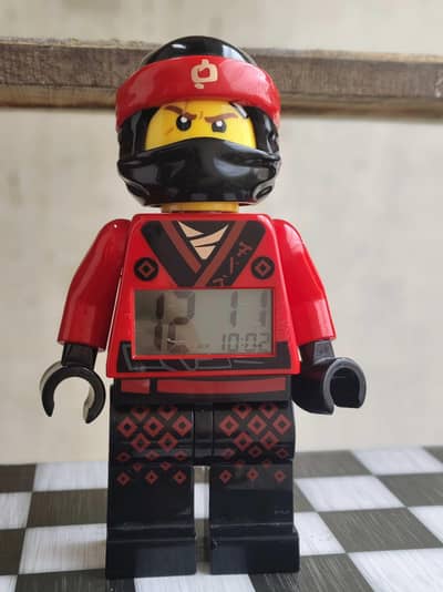 LEGO figure Alarm Clock.